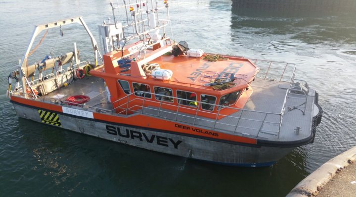 Survey vessel Deep Volans of Deep BV