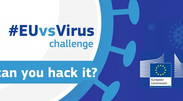 Logo EUvsVirus hackathon April 2020