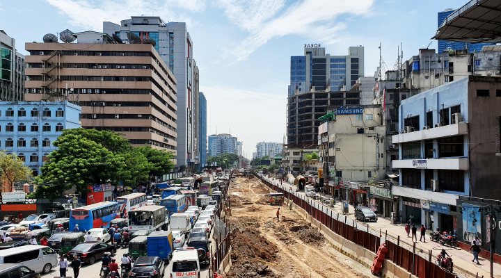 City of Dhaka, Bangladesh