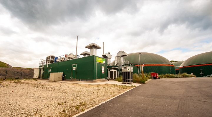 DMT upgrade installation for biogas