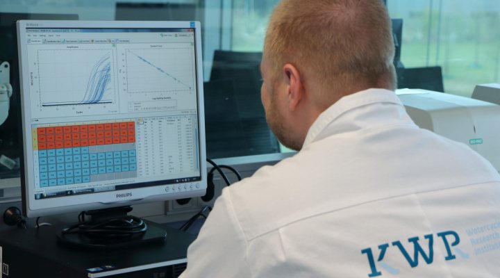 Covid-19 research at KWR Water