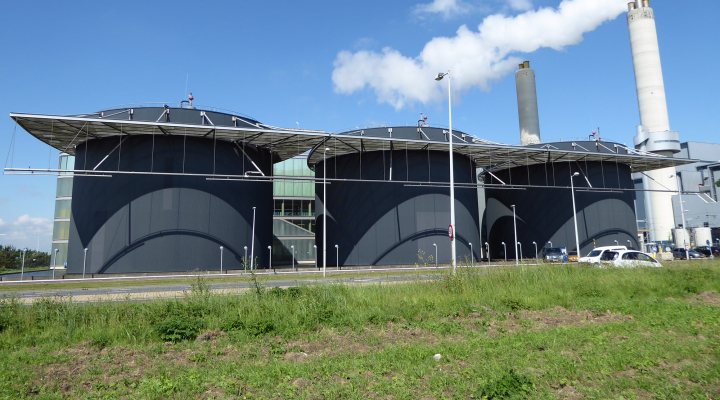 Waste water treatment plant Amsterdam-West