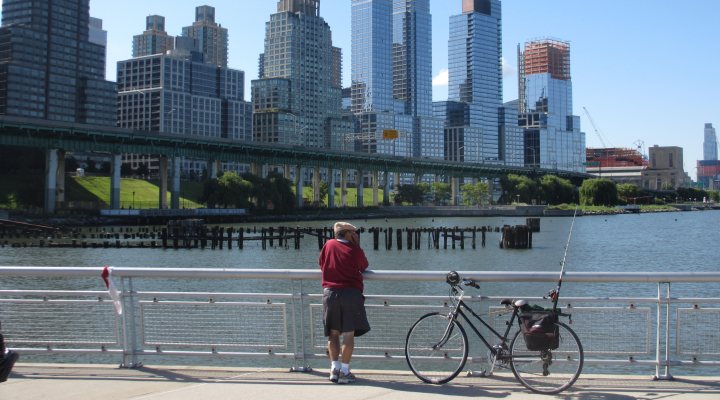 Resilient new urban waterfront development NYC