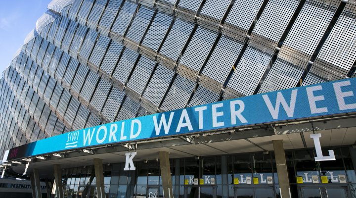 Tele Arena was the venue of Stockholm world water week in 2019