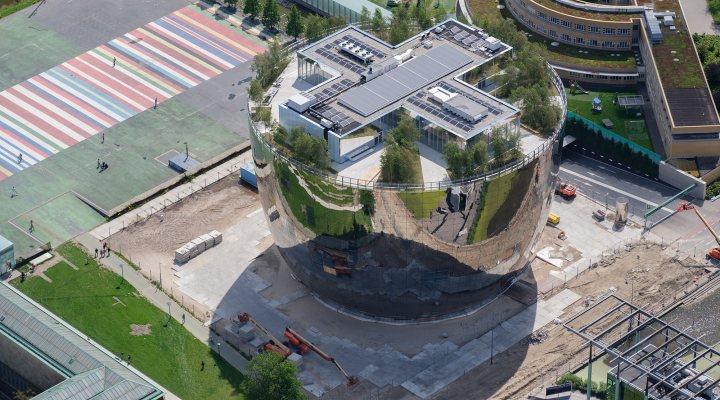 Art depot Boijmans van Beuningen/Ossip van Duivenbode