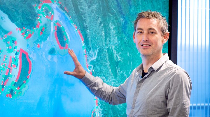 Presentation of Blue Earth Data plaform at the ID Lab of Deltares, Delft, the Netherlands