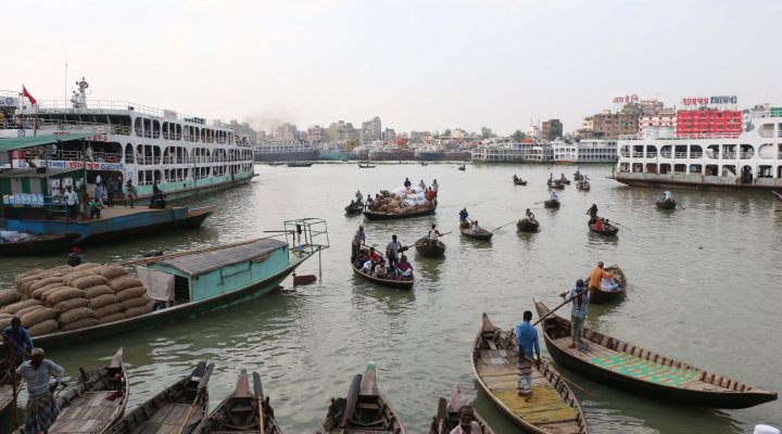 The Old Port of Dhaka
