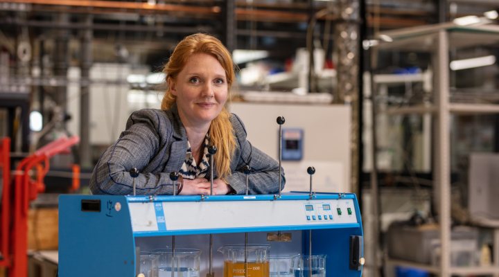 Doris van Halem of Delft university of technology