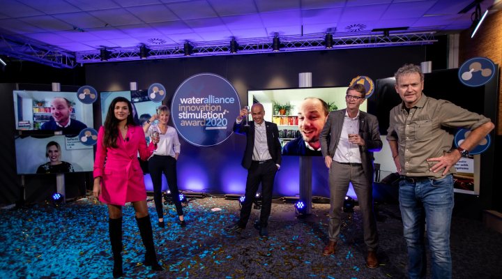 Grand finale WIS Award 2020 in Leeuwarden, the Netherlands on 18 December