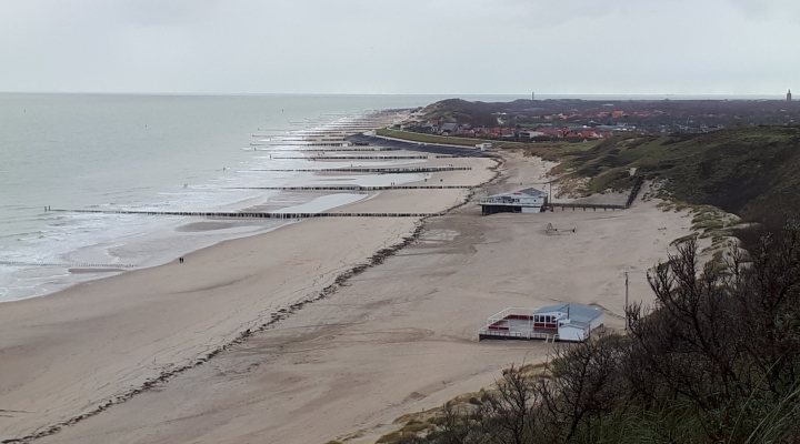Dutch coast near Zoutelande