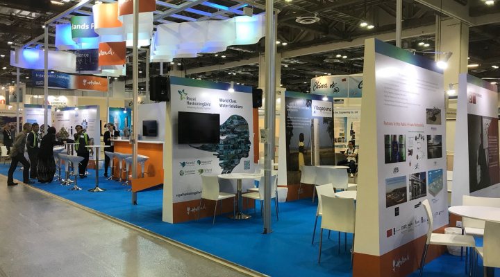 Dutch pavilion at Singapore International Water Week 2018