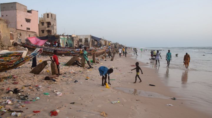 Senegal coastal defences