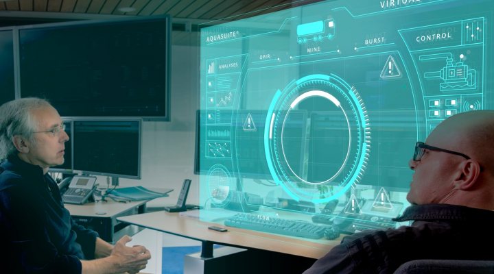 Aquasuit digital platform developed by Royal HaskoningDHV for water ulitities