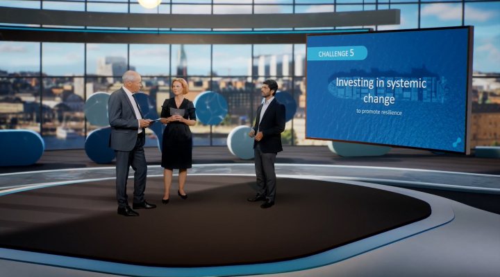 Official opening session of the Stockholm world water week 2021 on 23 August