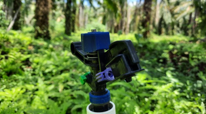 Sprinkler irrigation system