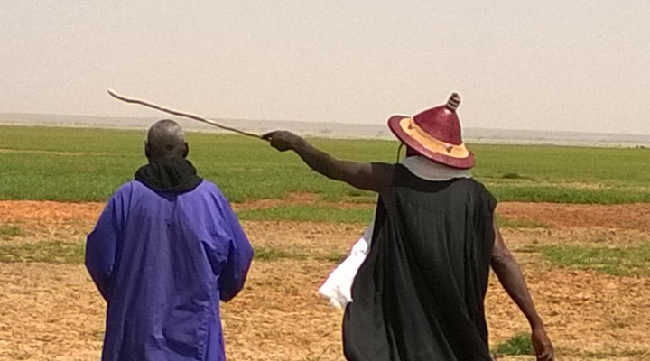 Water scarcity will increase the discussions on land-use.