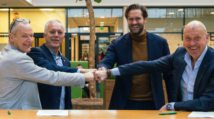 Koppert, RHDHV and ChainCraft sign agreement on new application Kaumera.