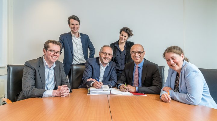 HydroNET partnership team