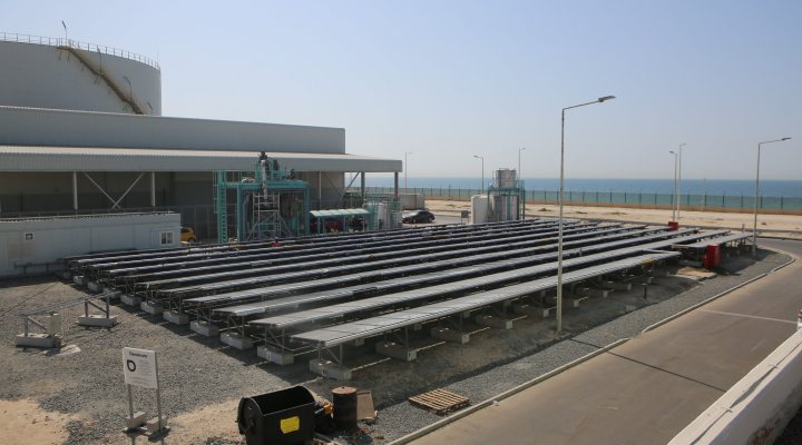 Desolenator solar panels