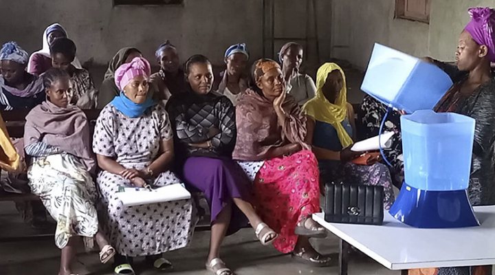 Nazava water filter deployed in Ethiopia