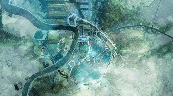 Waterplan Antwerp visual