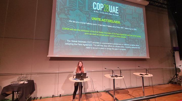 At Stockholm World Water Week special sessions took place on the preparations by the global water sector to engage with the sectors on food, climate, and nature conservation.