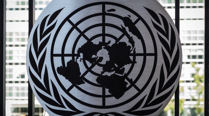 United Nations' logo. Photo: Unsplash