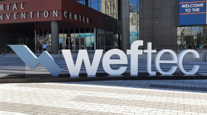 WEFTEC 2022
