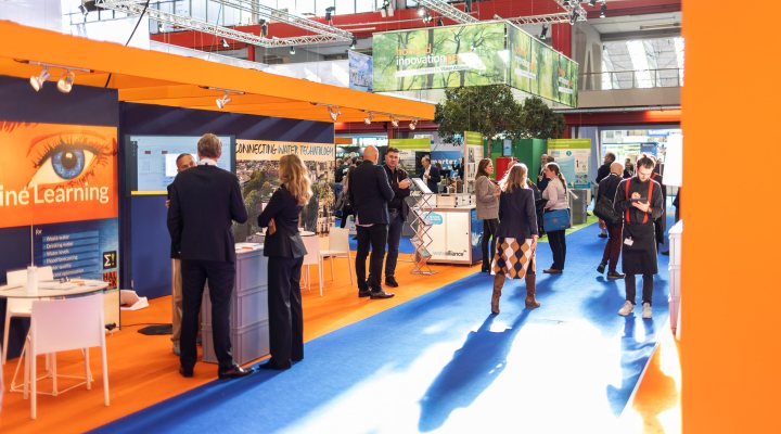 Netherlands Pavilion at Aquatech Amsterdam