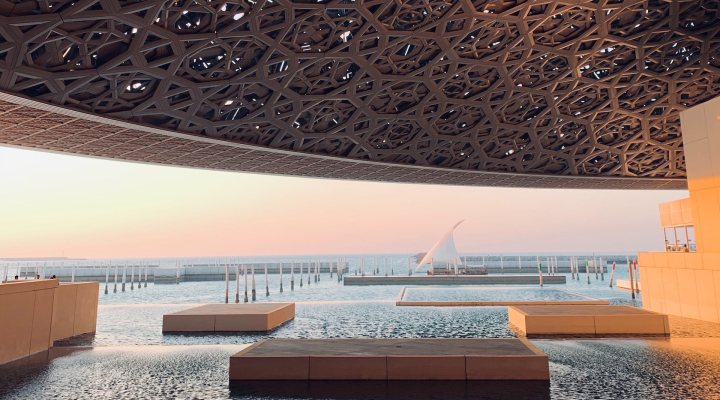 Louvre Abu Dhabi. Photo: Unsplash