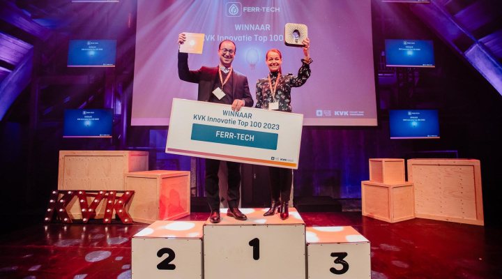 Ferr-Tech wins the Dutch Chamber of Commerce Innovation Top 100 for 2023