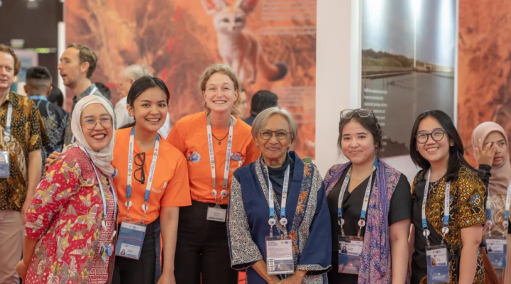Visitors of the Netherlands Pavilion at World Water Forum 2024. Photo: Partners for Water