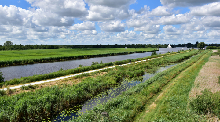 Photo of the National Park de Alde Faenen, Friesland, the Netherlands. Photo: Ries Bosch / Unsplash