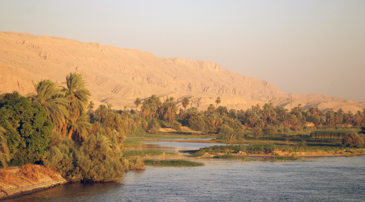 Nile River. Photo: Jordi Orts / Unsplash