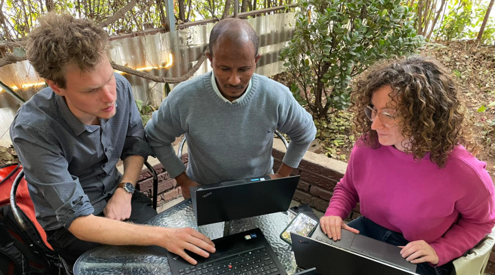 Learning by doing in one of World Waternet's Ethiopian partnerships.