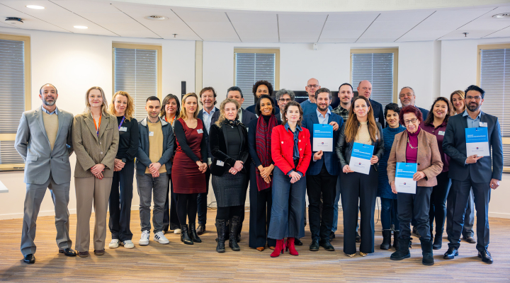 Launch of the PIB Blue Horizon Initiative in February 2025 in The Hague. Photo: Netherlands Enterprise Agency
