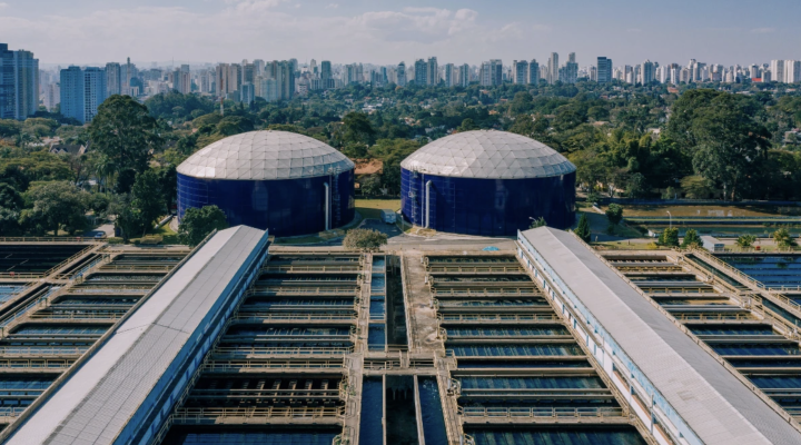 SABESP water network