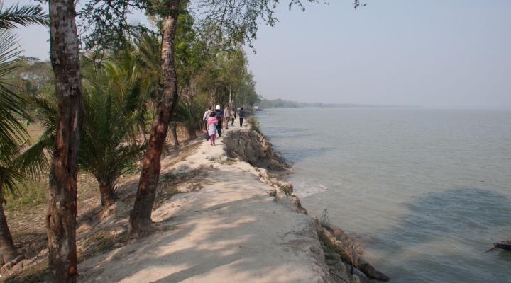 Mozambique's coastline