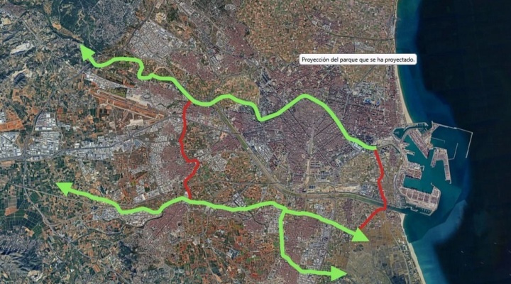 Valencia flood resilience project