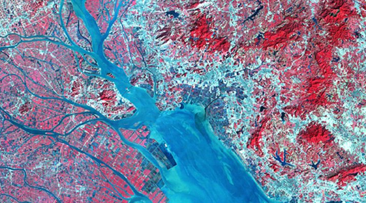 dws - nwo urbanising deltas satellite Pearl River Delta 525px