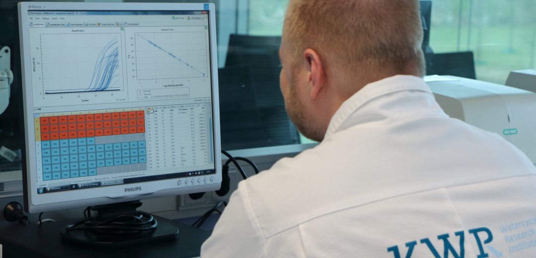 Covid-19 research at KWR Water