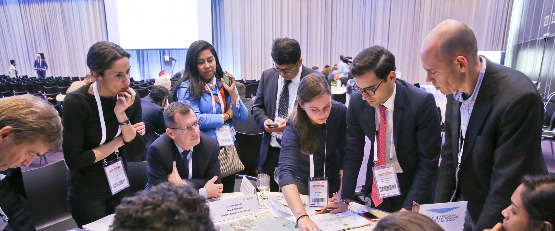 Discussing cases at the AIWW 2017