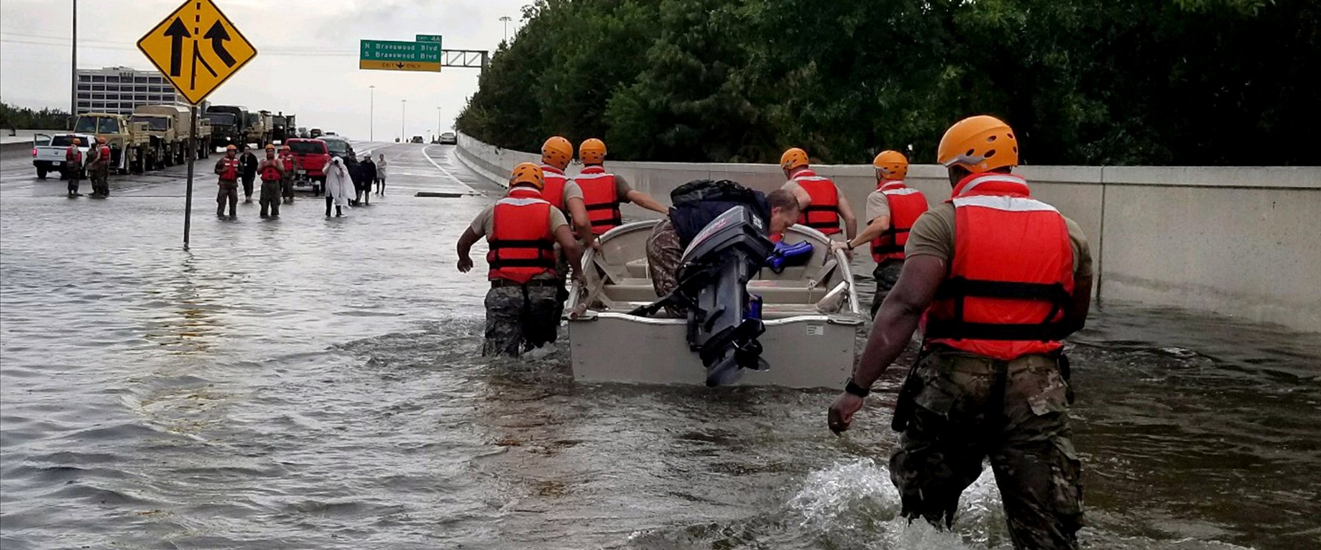 Flooding in USA
