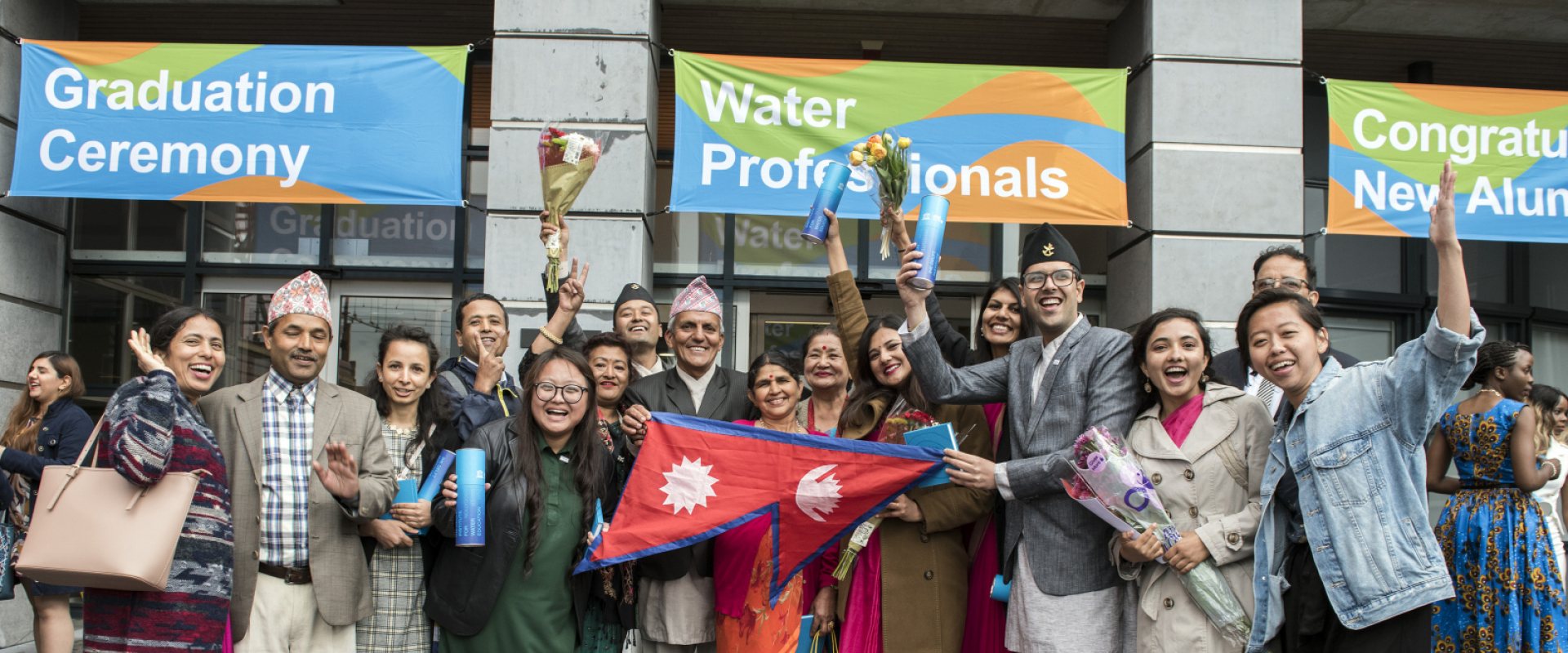 Graduation Day 2019 at IHE Delft