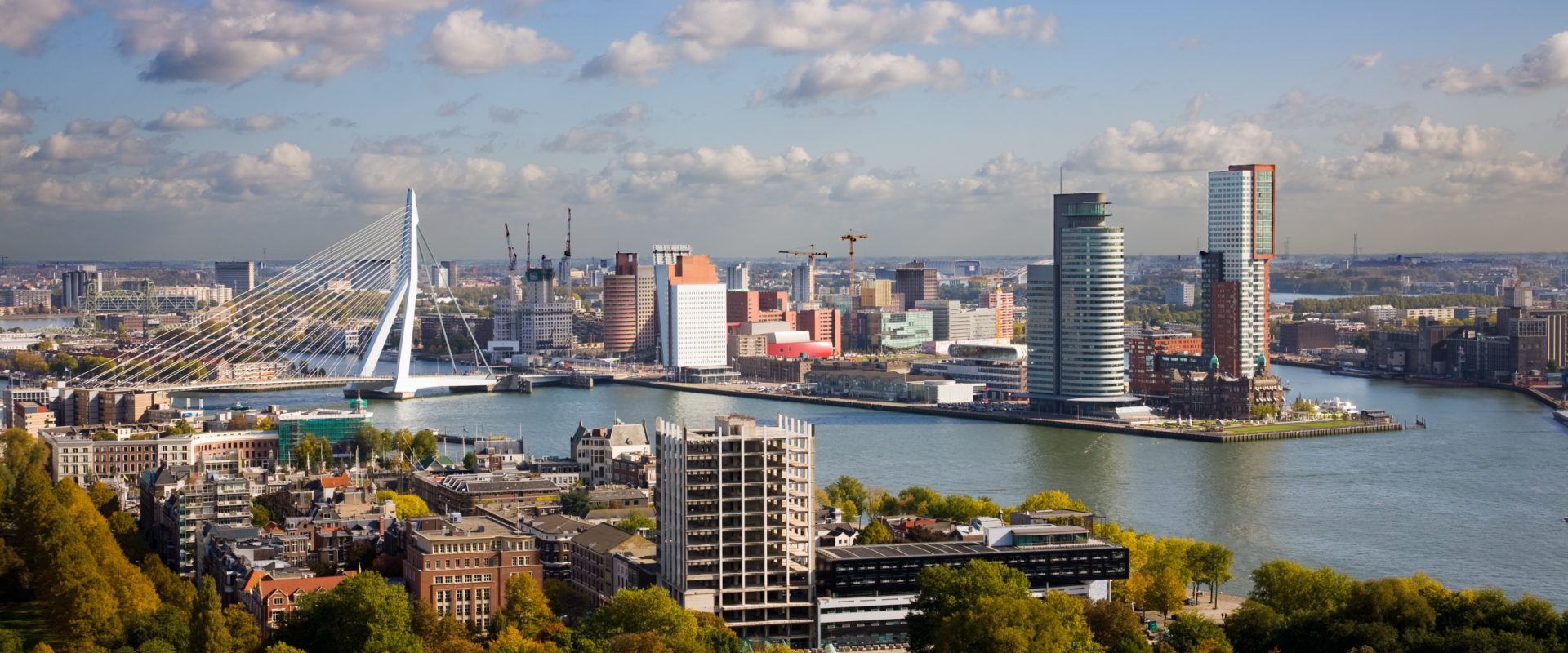 The City of Rotterdam, the Netherlands