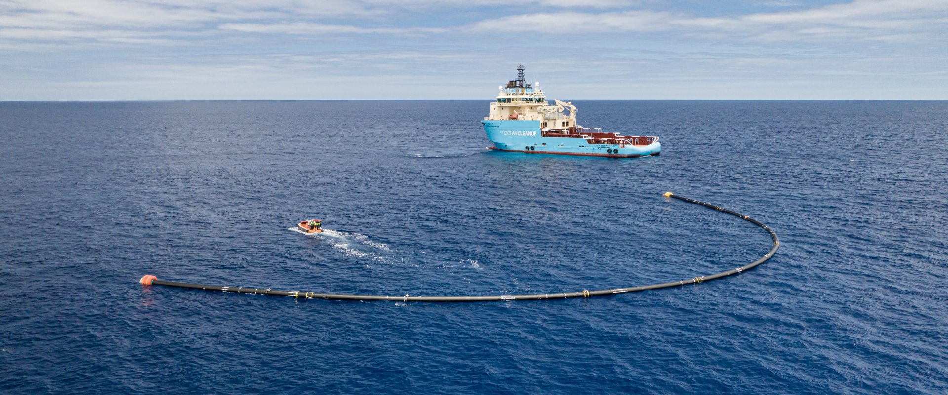The Ocean Cleanup Resumes Operation With New Gas Brake System On