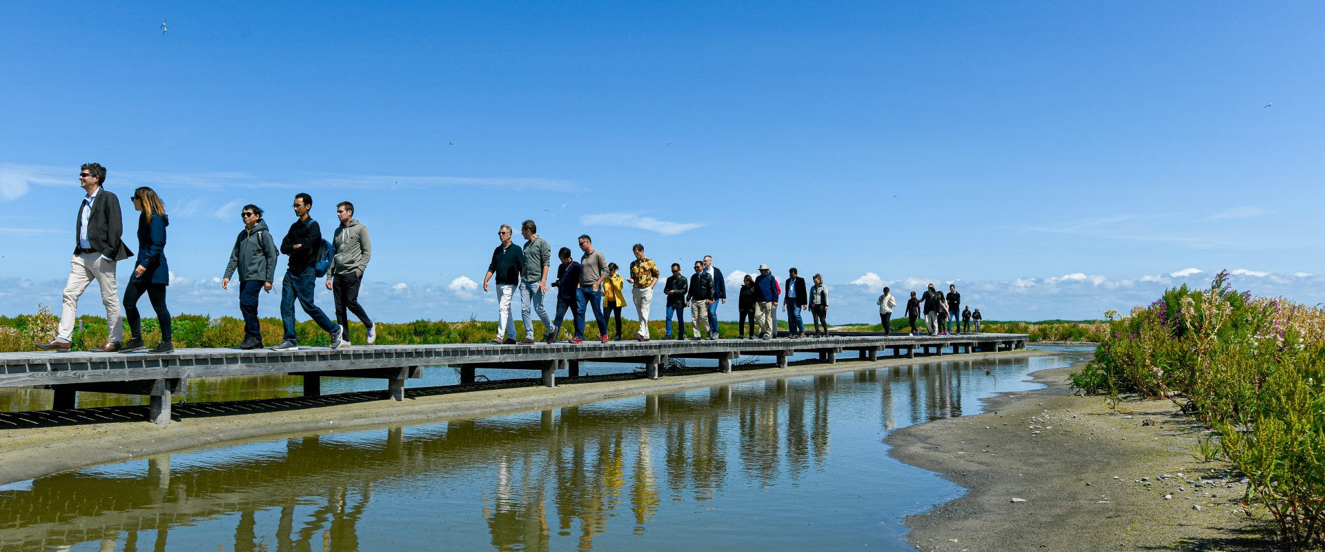 Fieldtrip during the Building with Nature event 2019