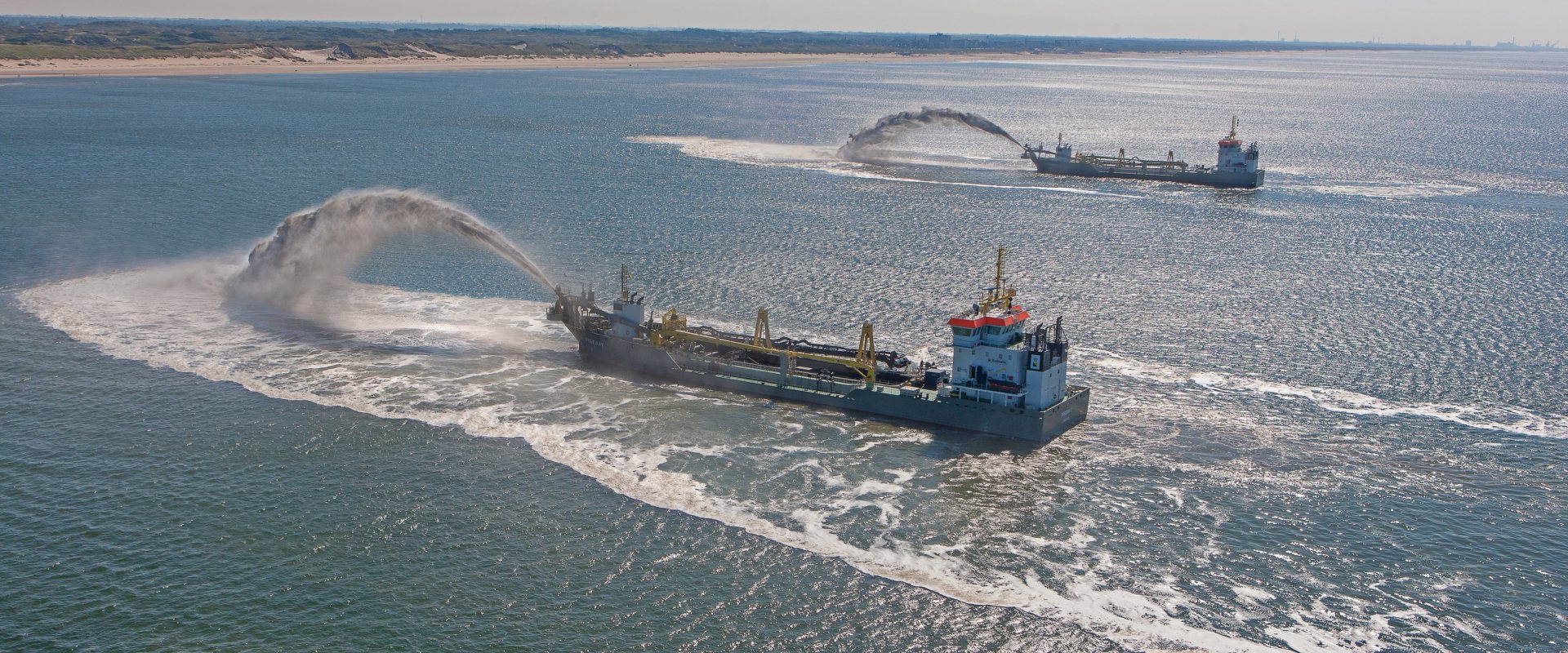 boskalis dredging dutch coast