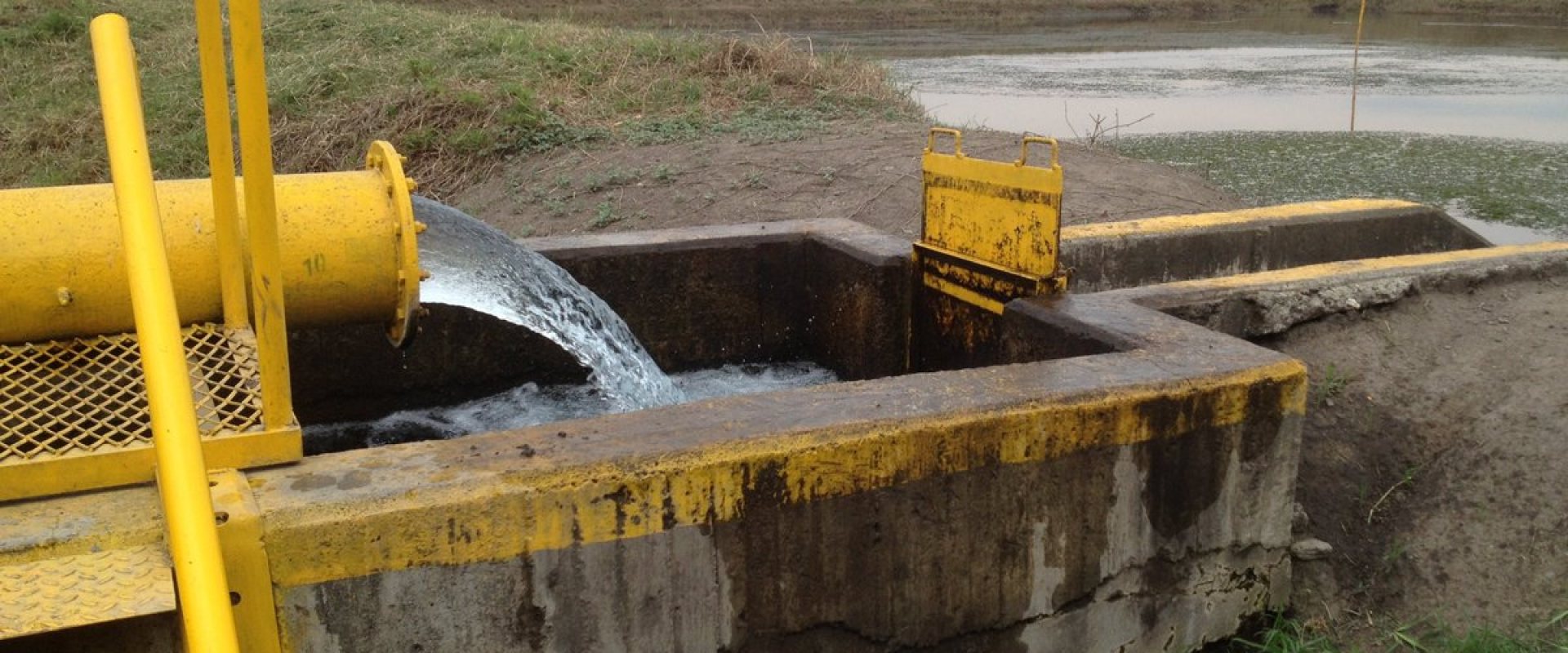 Water source in Valle del Cauca Aquifer