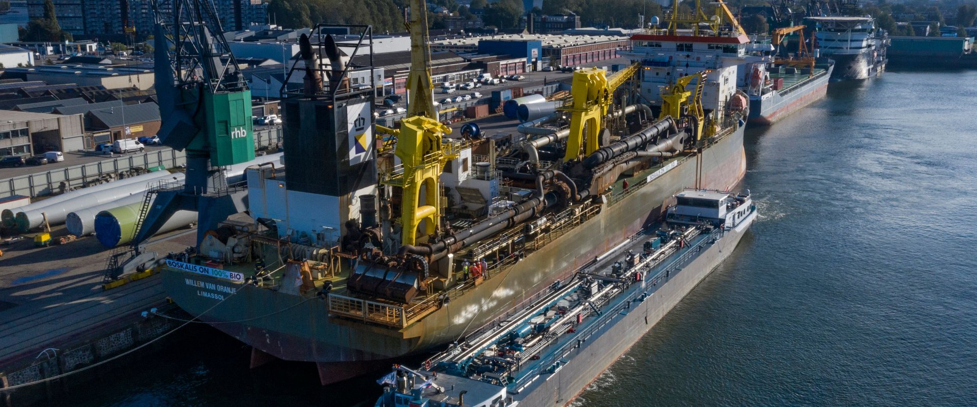 Trailer suction hopper dredger Willem van Oranje